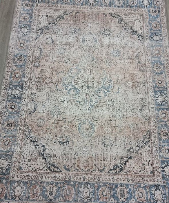 Antique keskilattiamatto 133x190 cm vaalea