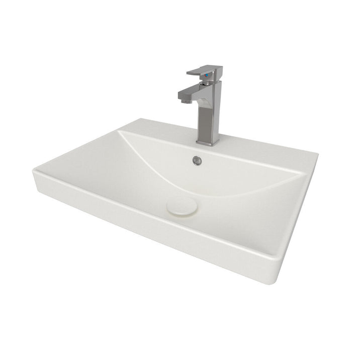 Sempre Kivikuituallas Mattavalkoinen