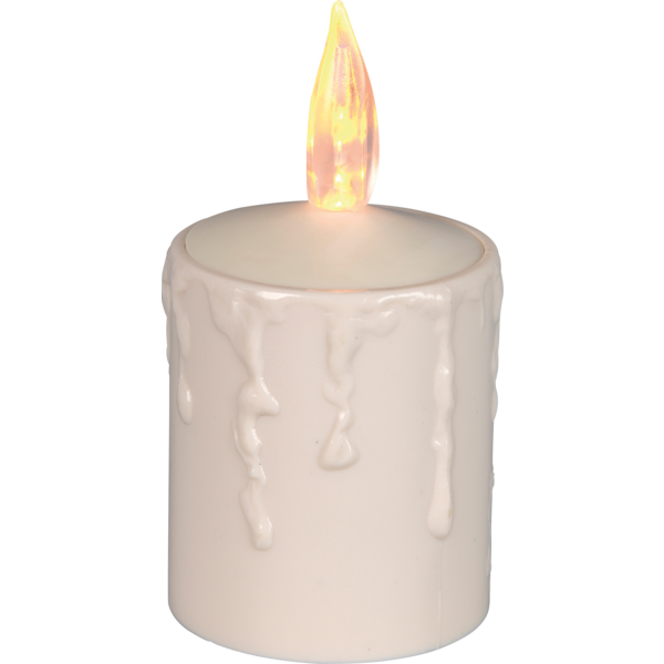 Paula Led-pöytäkynttilä vaalea beige