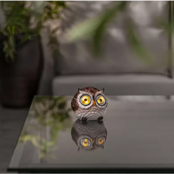 Aurinkokennovalaisin Pöllö