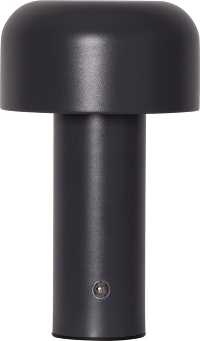 Bobby ladattava pöytävalaisin harmaa