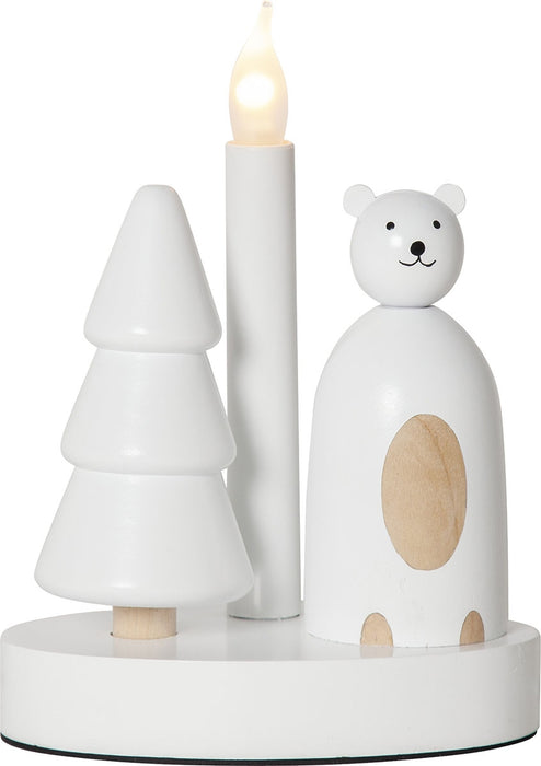 Christmas Joy kynttelikkö Polar Bear