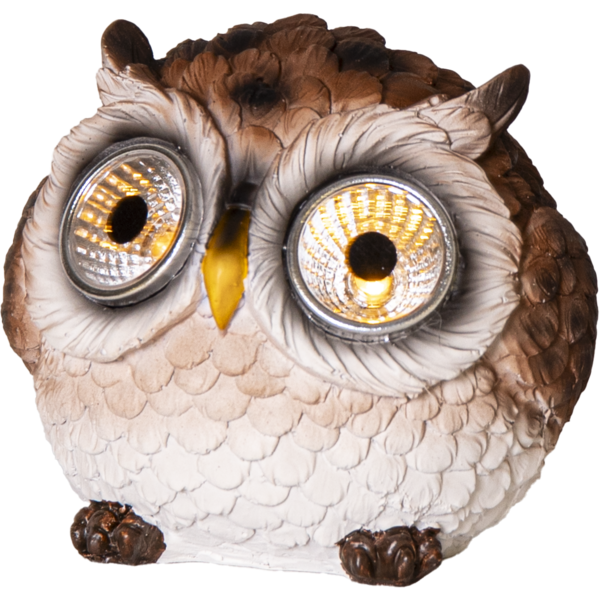 Aurinkokennovalaisin Pöllö