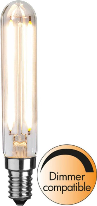 LED-tauluvalolamppu E14 T20 Clear 2700K 250lm