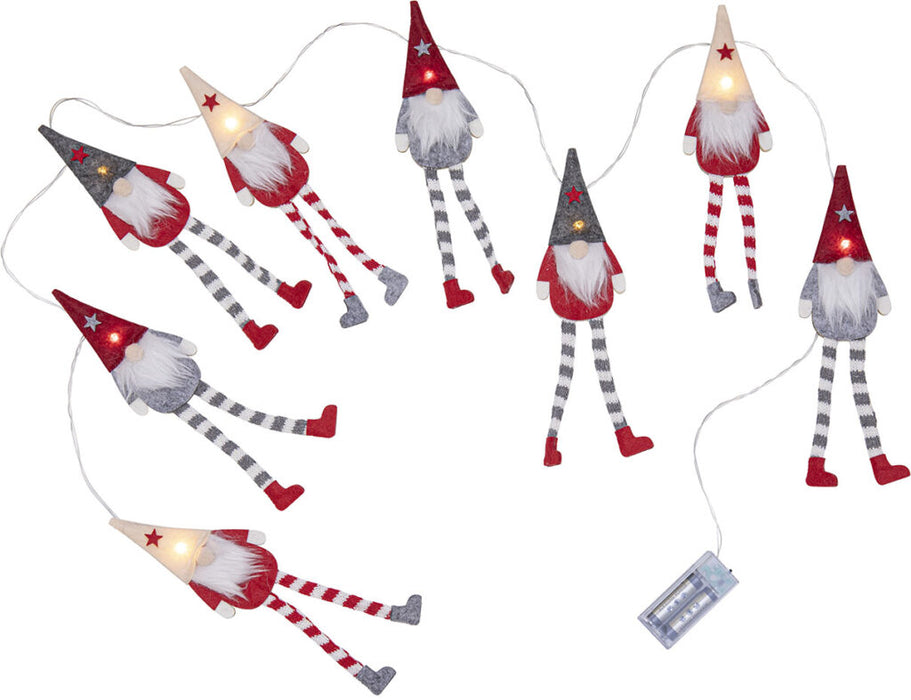 Alf valosarja punainen/valkoinen 140 cm