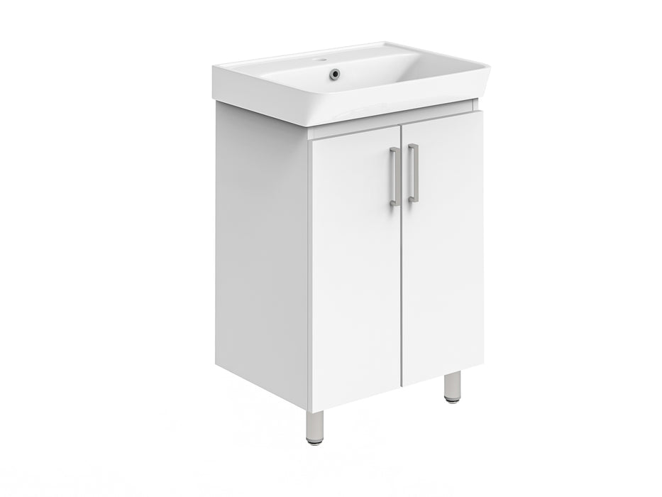 Bianco allaskaappi ovilla 45 cm