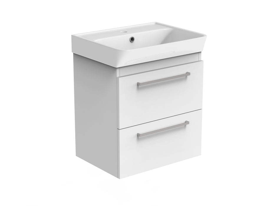 Bianco Allaskaappi vetolaatikolla 50 cm