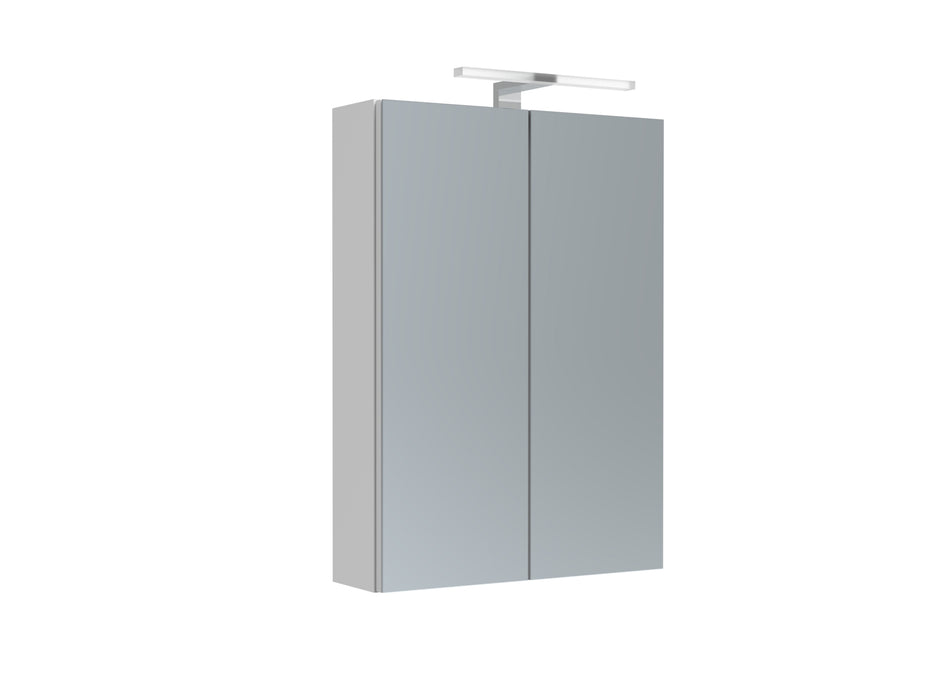 Bianco peilikaappi 50 cm valolla ja tuplapistorasialla