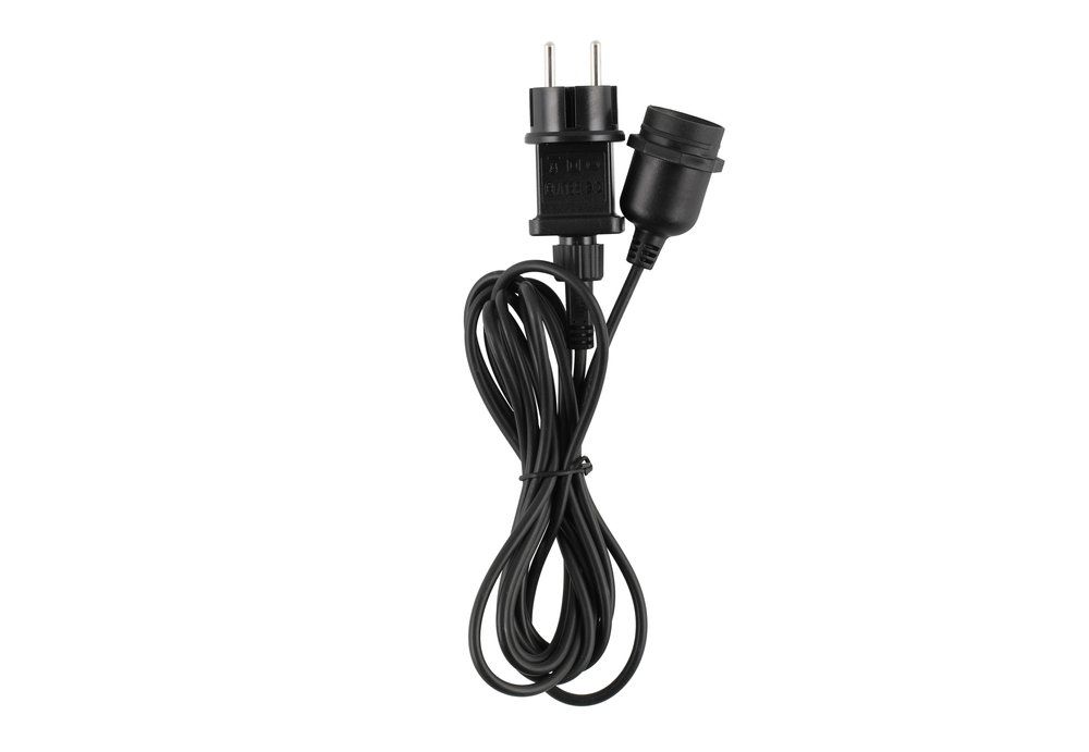 Partylampun johtosarja yhdelle lampulle 36 V
