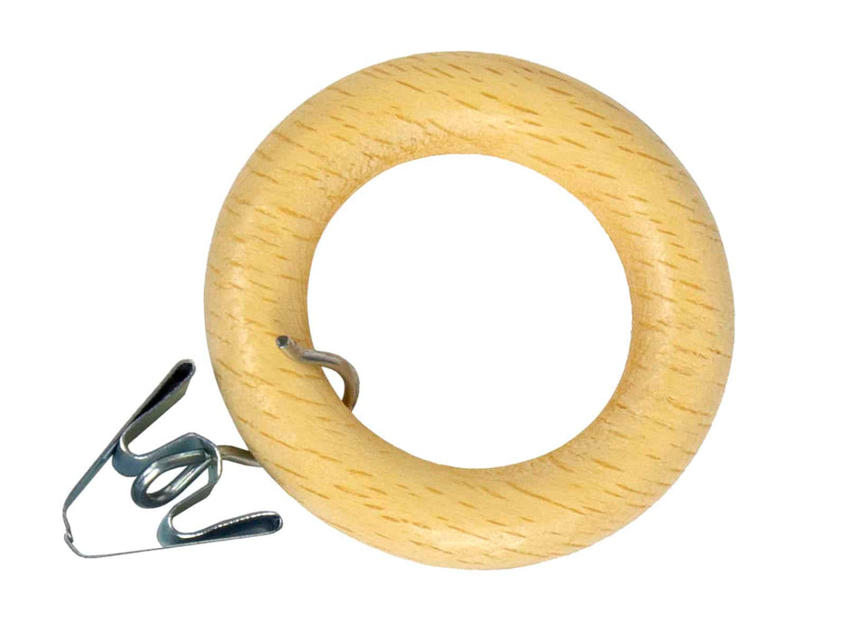 Puinen verhorengas 37/55 mm  10 kpl/pak