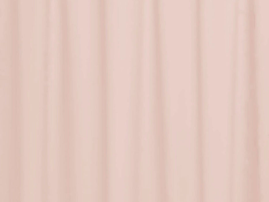 Rosa tekstiilisuihkuverho 180 x 200 cm