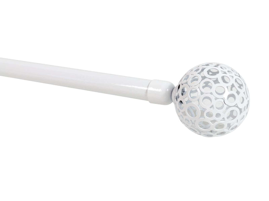 Sonya verhotanko valkoinen 120-210 cm