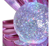 SHELLY-koristevalaisin pinkki RGB