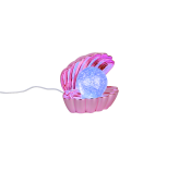 SHELLY-koristevalaisin pinkki RGB