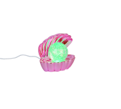 SHELLY-koristevalaisin pinkki RGB