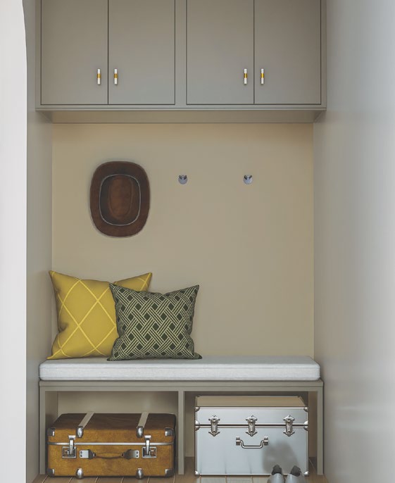 Kaksipuoleinen alumiinikomposiittilevy greige | matta musta  610 x 1500 x 3 mm
