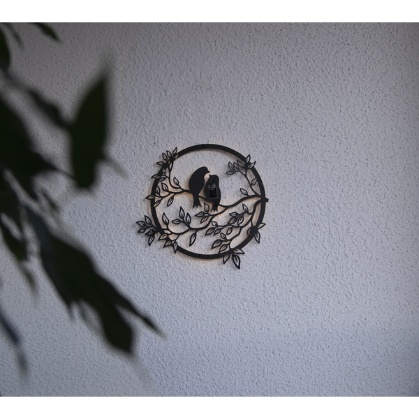 Love Birds aurinkokennokoriste