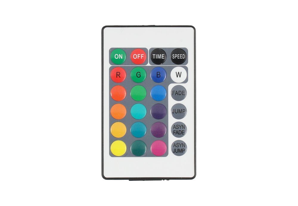 Valosarja USB  5 metriä 100 microLED   kauko-ohjattava