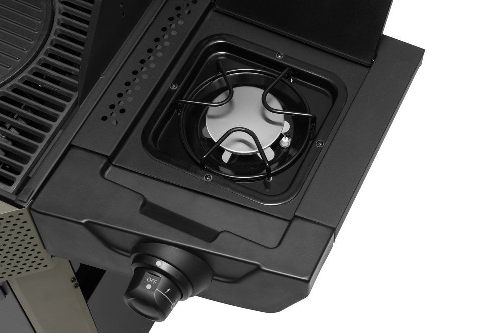 Kaasugrilli Augusta 4+1