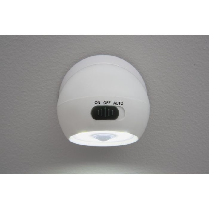 LED-paristovalaisin liiketunnistimella magneetti jalusta