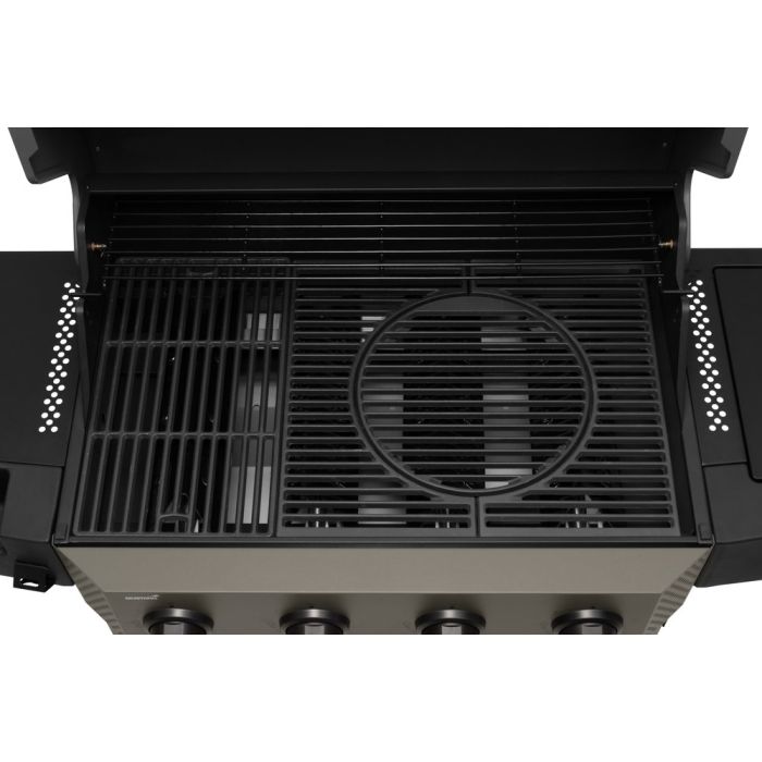 Kaasugrilli Augusta 4+1