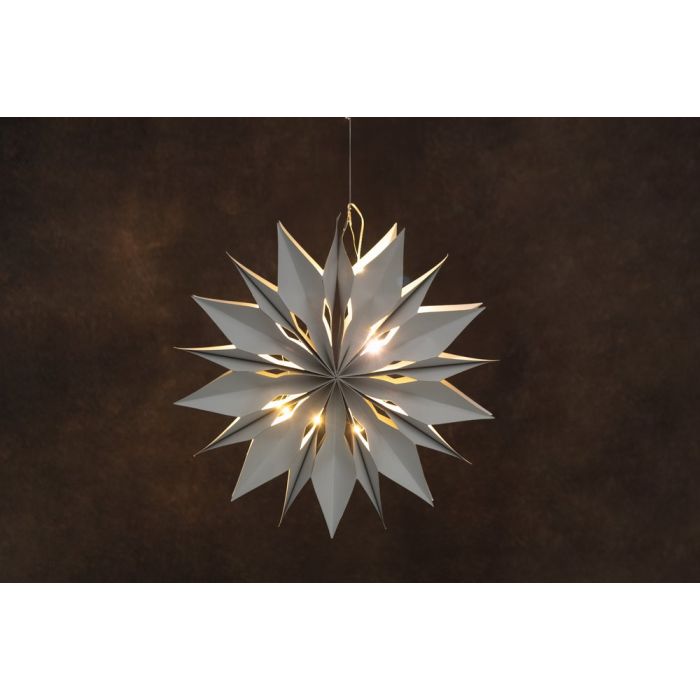 Daisy paperitähti 50 cm  ajastimella