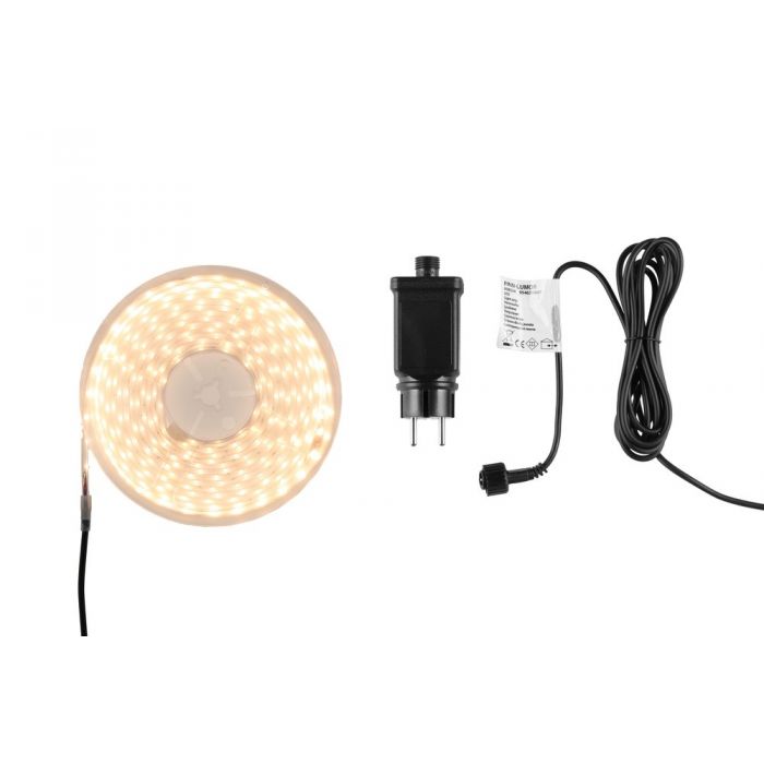 LED-nauha 2 m 3000K kosteaan tilaan IP65/IP44