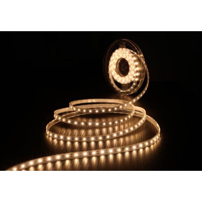 LED-nauha 5 m 3000K kosteaan tilaan IP65/IP44