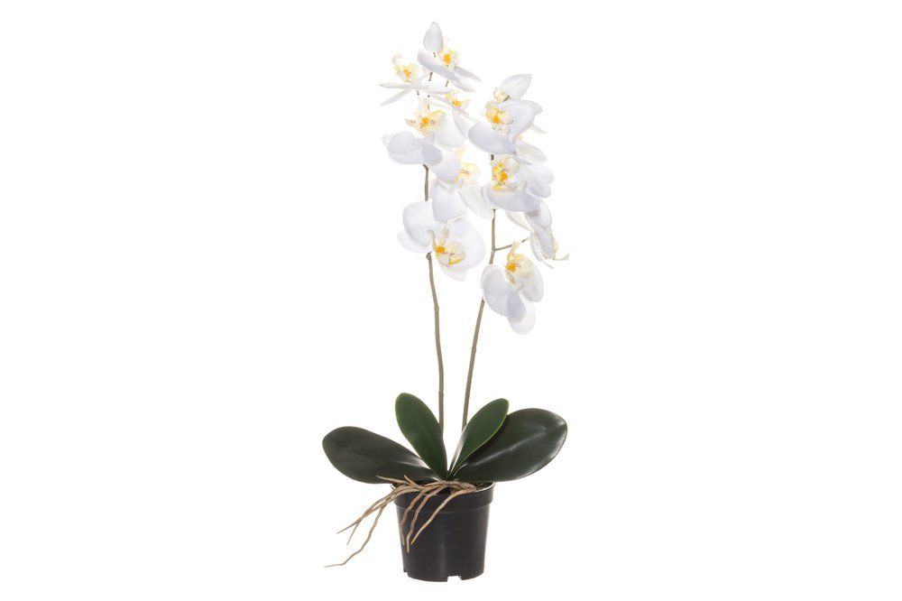 Orkidea ruukussa 59 cm tekokasvi