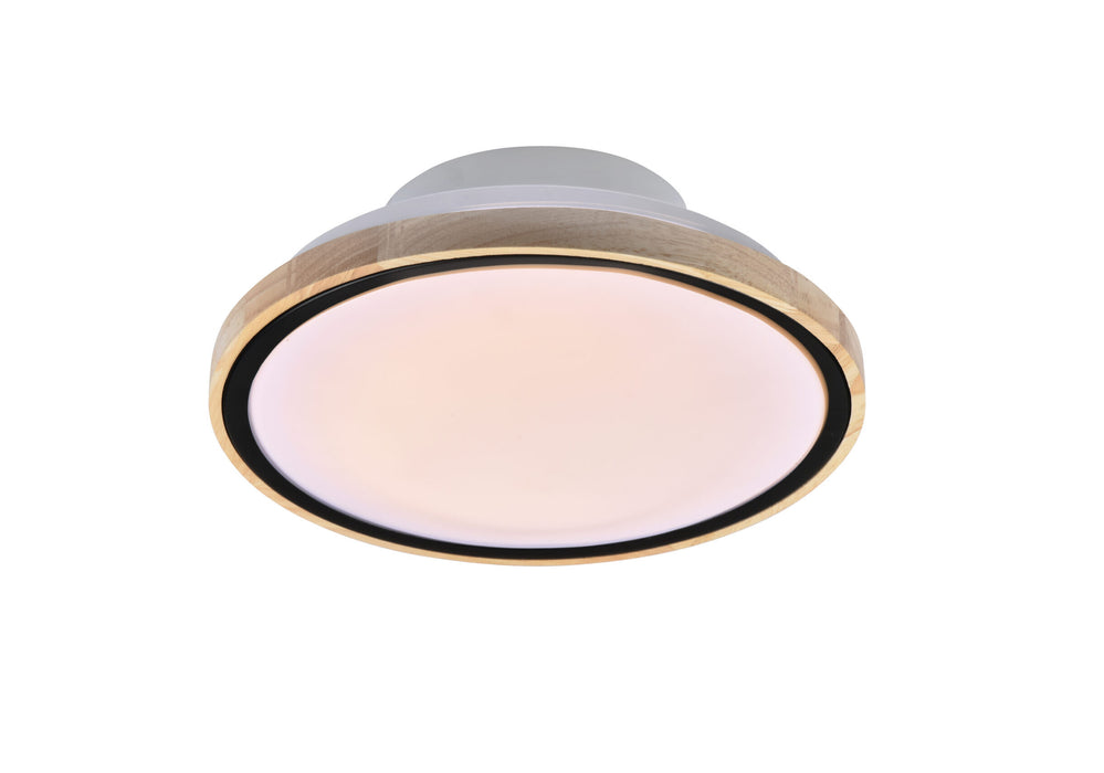 Led plafondi Tammi 2 musta 42  cm koukkukiinnitys pistoke ja 3 STEP DIMMER