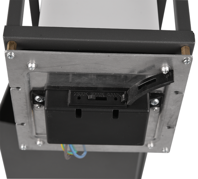 WITHAM –  Pollarivalaisin  80 cm   14,5W  / 1450lm / 2300+3000+4000K