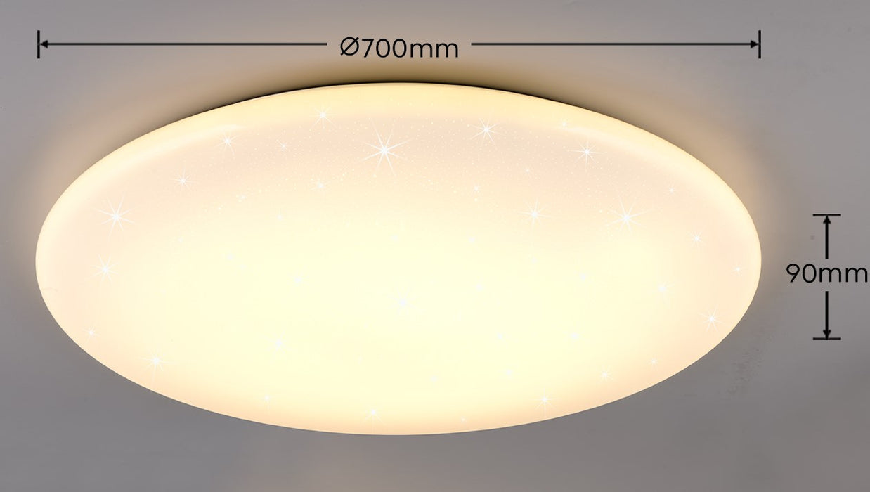 NANDO kattovalaisin tähtiefekti  5200lm