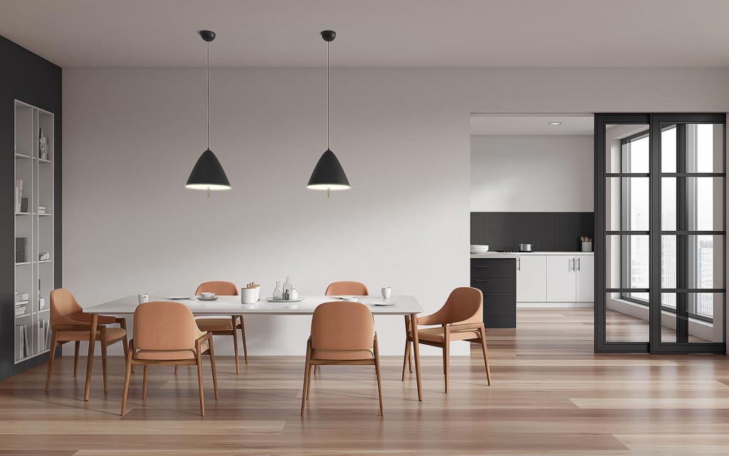 Acorn-riippuvalaisin  musta