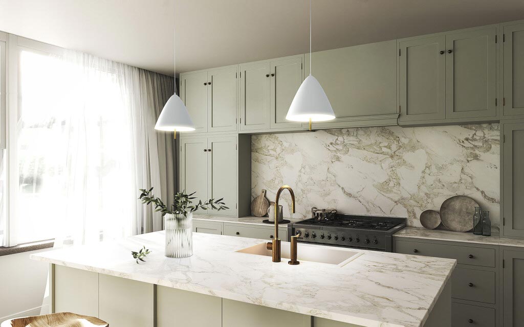 Acorn-riippuvalaisin valkoinen