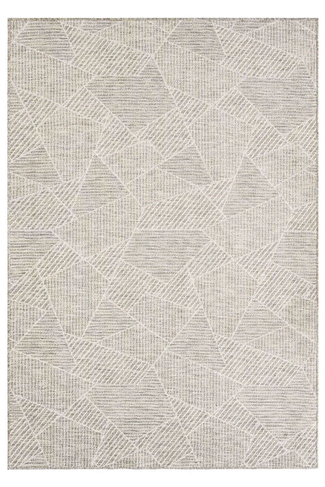 Ventura sileäksikudottu keskilattiamatto 120 x 165 cm harmaa