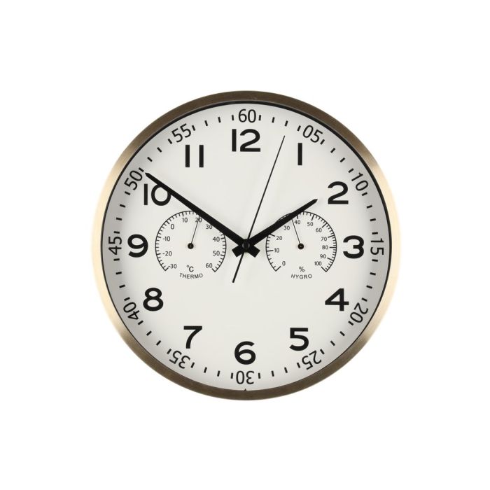Seinäkello Verona kulta 30 cm
