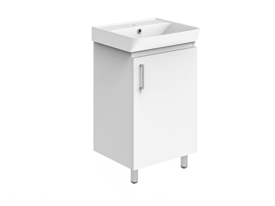 Bianco allaskaappi ovilla 45 cm