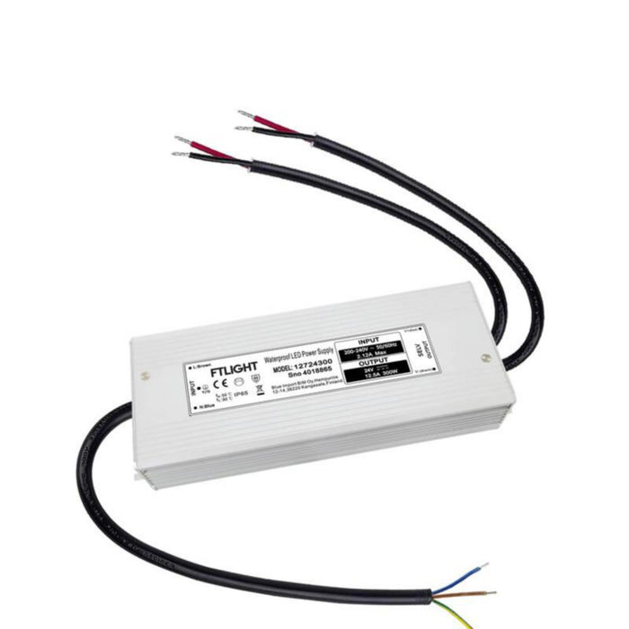LED muuntaja 24V 300W