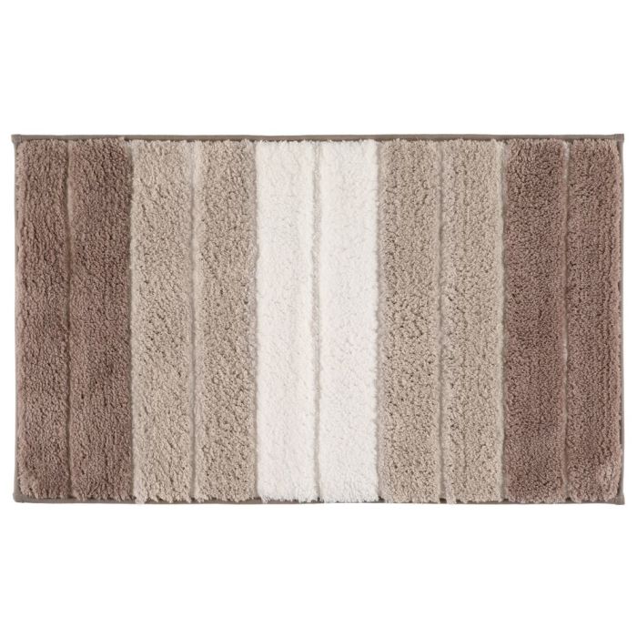 Kylpyhuonematto Block 50x80 cm beige