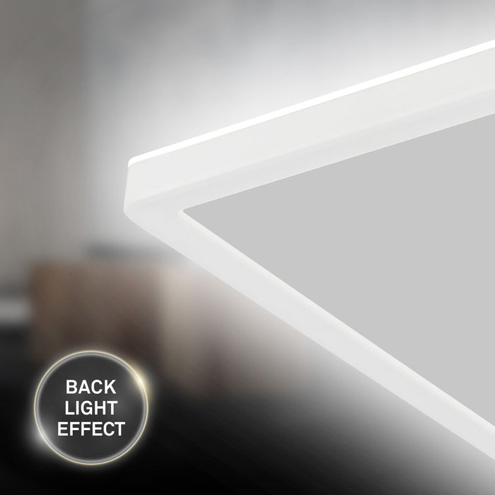 Led-paneelivalaisin 22W 3000lm taustavalolla