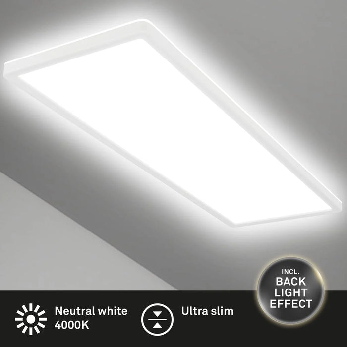 Led-paneelivalaisin 22W 3000lm taustavalolla