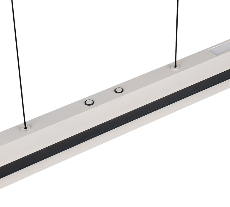 Emerson riippuvalaisin  vaaleanharmaa 1 x 2500 lm