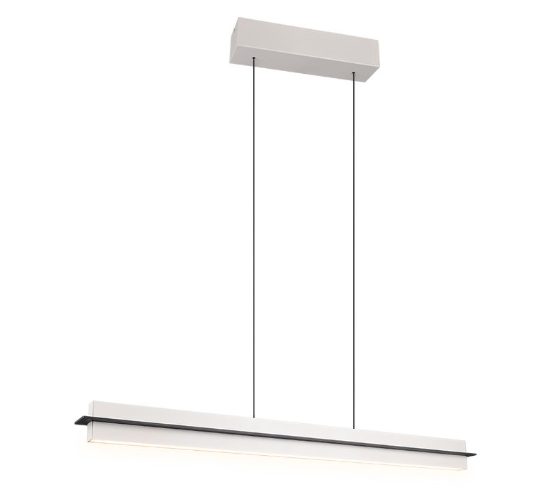 Emerson riippuvalaisin  vaaleanharmaa 1 x 2500 lm