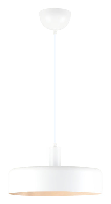 Riippuvalaisin FocusLight Emmi 35cm valkoinen