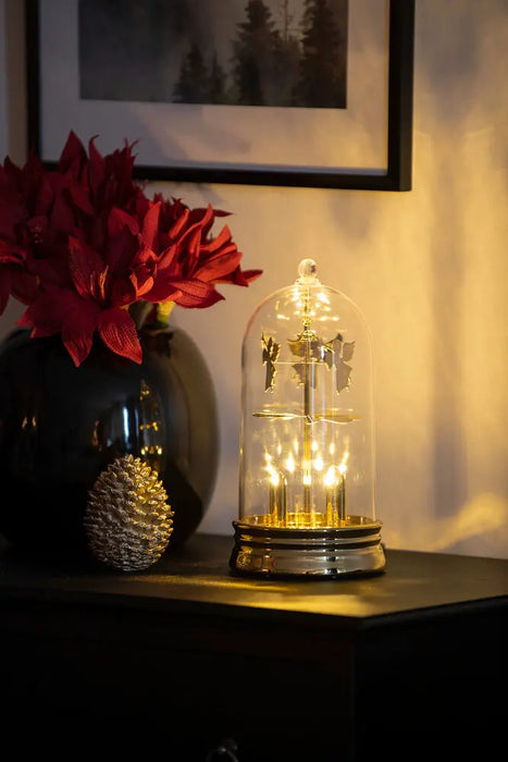 Enkelikello  lämmin valkoinen LED  ajastintoiminto