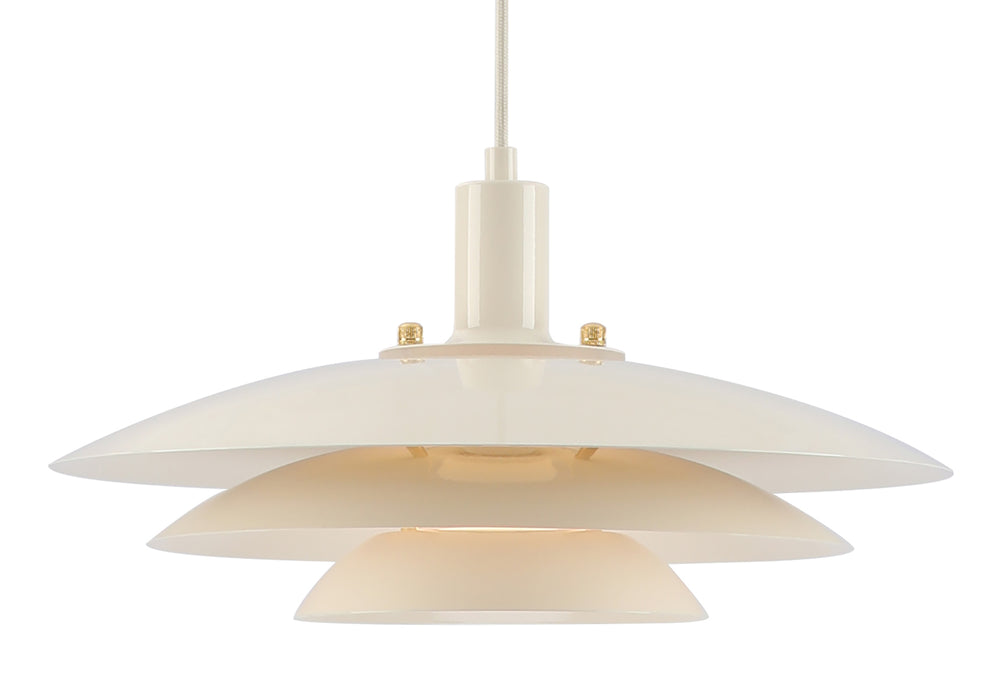 Cannes riippuvalaisin beige