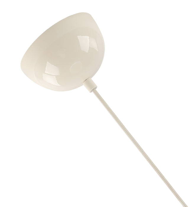 Cannes riippuvalaisin beige