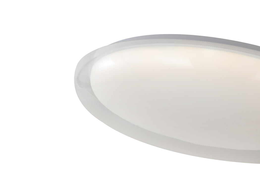 Kattovalaisin FocusLight Gloss Led 40cm  24 W   kirkas/valkoinen