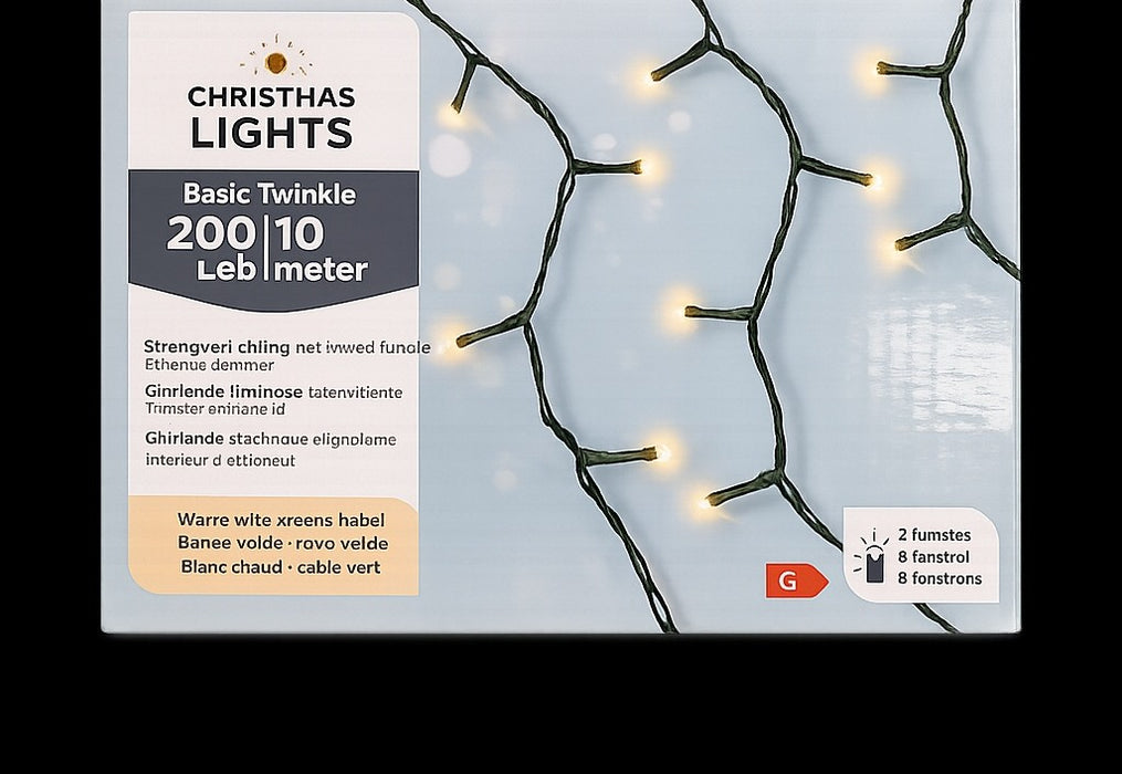 200 Led-valosarja 10 m