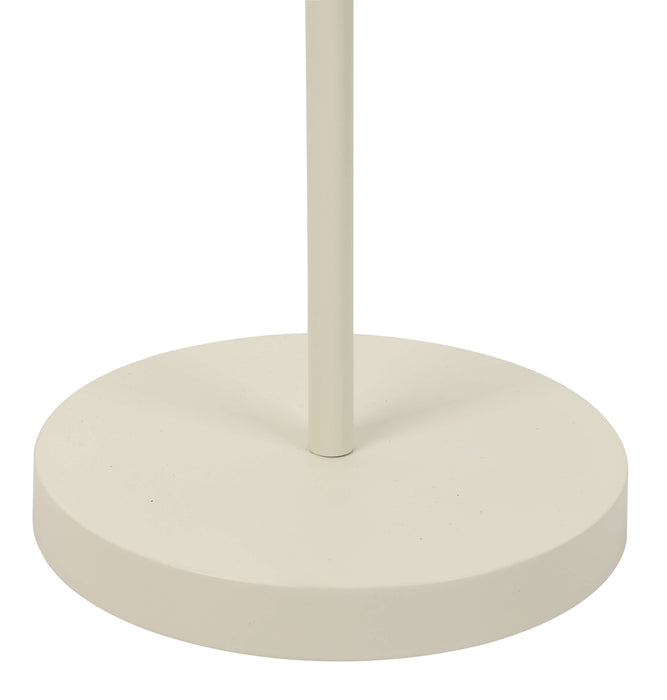 Oslo lattiavalaisin valkoinen